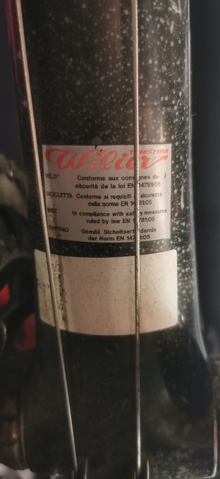 Cursiera carbon (Ritchey Wilier Triestina Campagnolo)