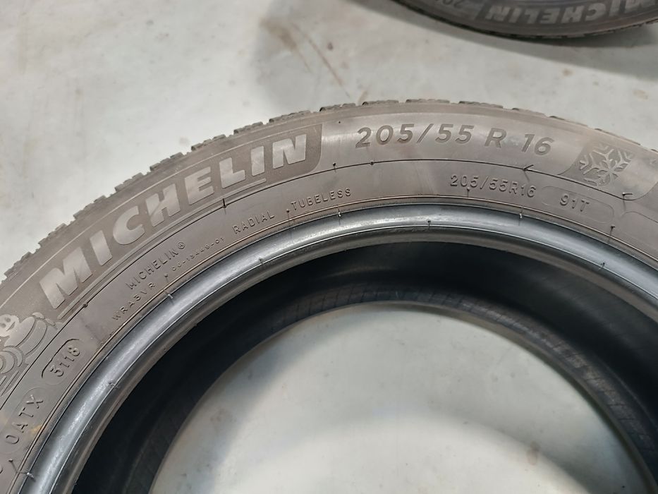 Anvelope iarna 205 55 16 Michelin Alpin 6 Dot 2018