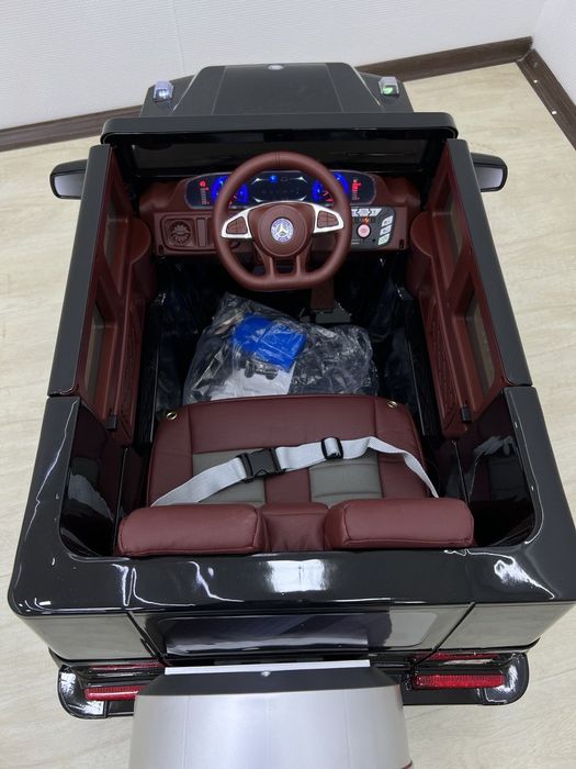 Детский электромобиль Гелик полный привод пульт управления и педаль