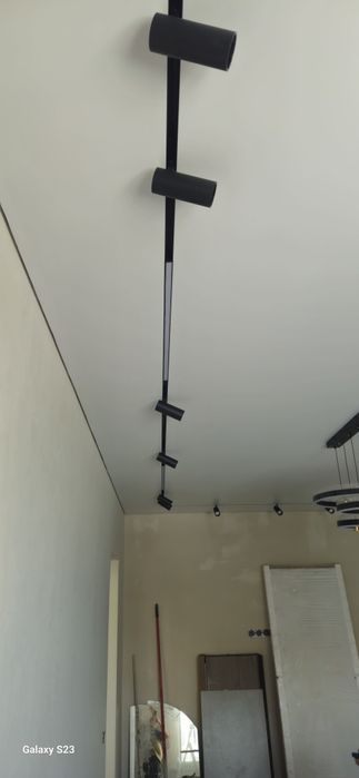 Натяжные потолки