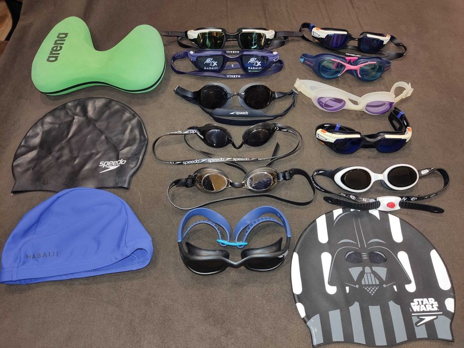 Плувни аксесоари: Speedo, Arena, Nabaiji - бански, педълси и плавници