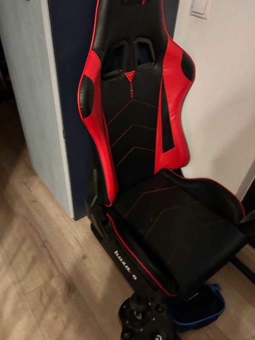 Cadru simracing, scaun gaming, cockpit pliabil, suport tv