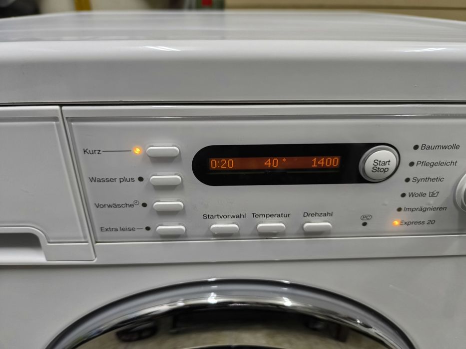 Пералня Miele W 5820 WPS - 8 кг. 1400 об. Клас А+