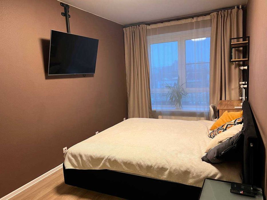 Сдается уютная 3х ком-ая квартира на Паркентском. ЖК Династия 3/5/9 Р7