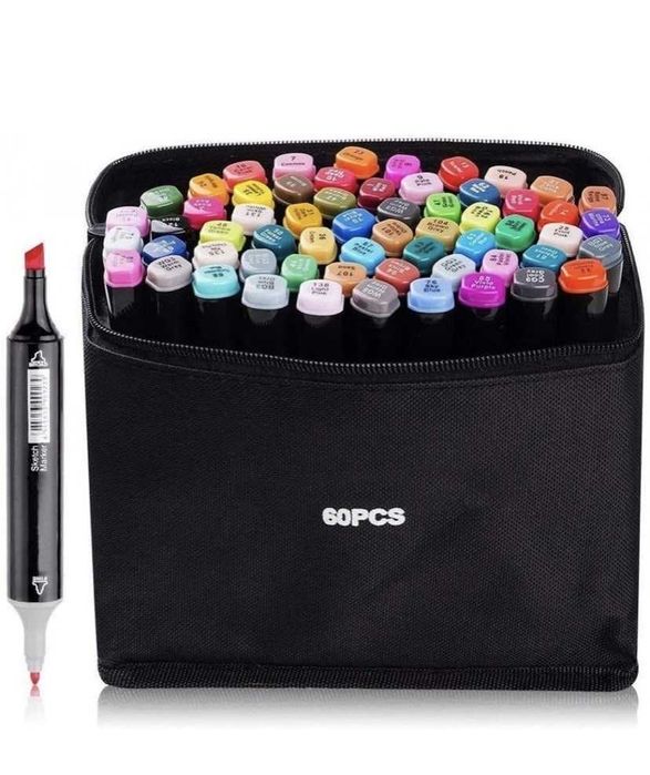 Скетч Маркеры "TouchCool" 60шт 150 т сум