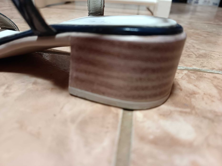 Sandale noi. Prego. Nr 36