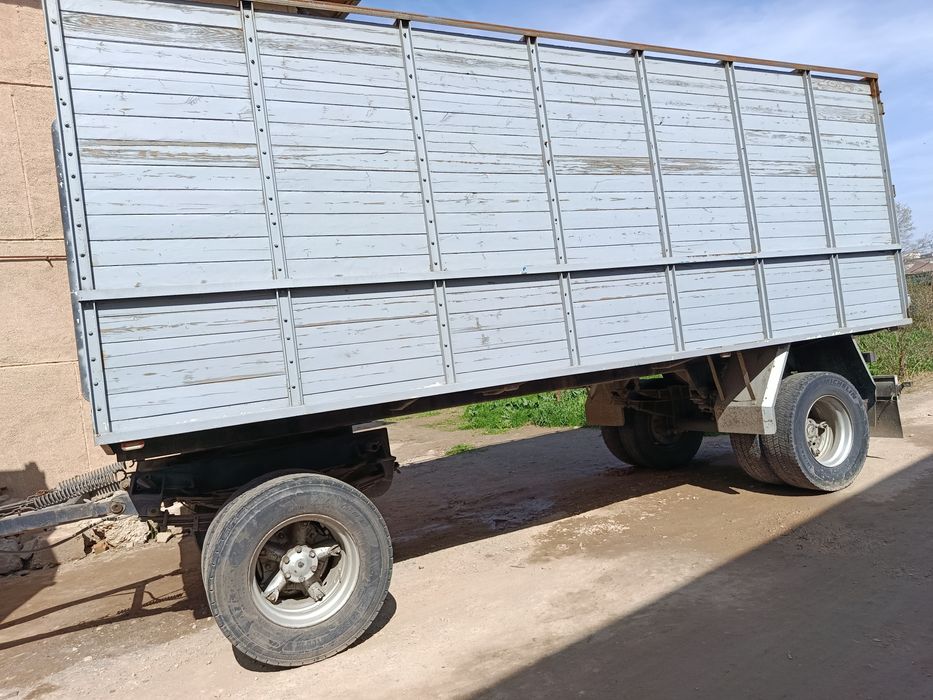 Ишлаб турган КамАЗ прицеп