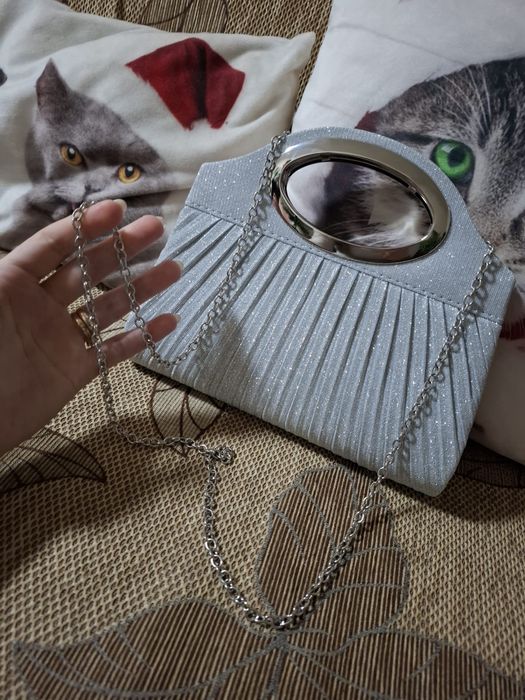 2 НОВИ официални дамски чанти