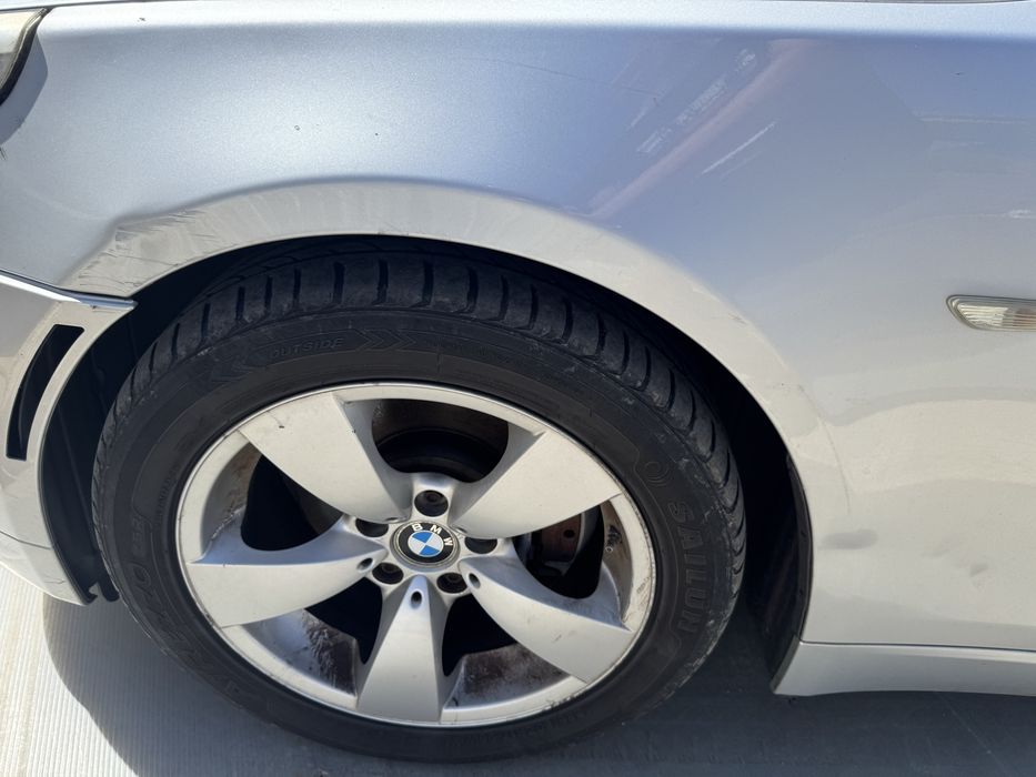 Джанти 17ки 7.5J ET20 за бмв е60 е61 с хубави летни гуми