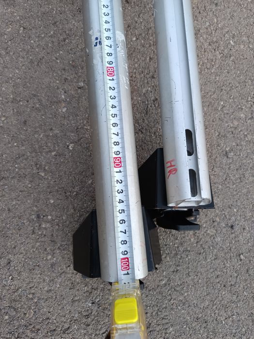 напречни греди /багажник за таван за опел астра h