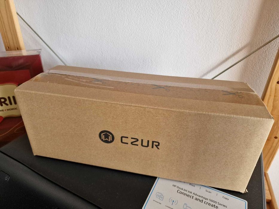 Camera OnlyFans / VideoChat CZUR Halo X - Dual FullHD, noua, sigilata