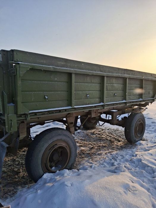Зиловский прицеп