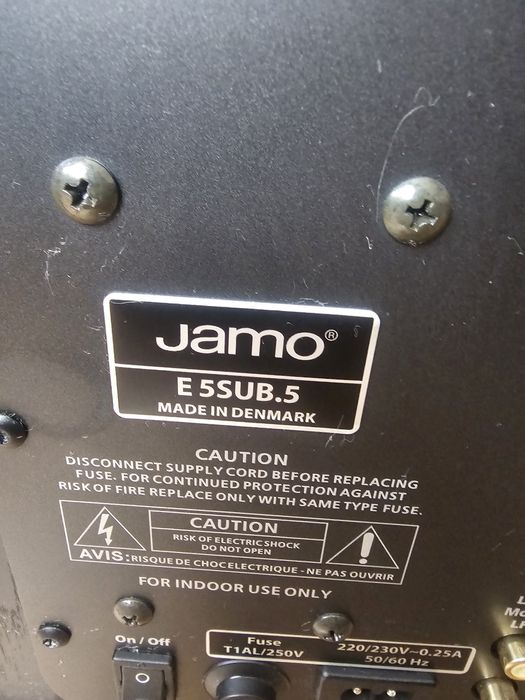 Субуфер subwoofer Jamo гр. София Славия • OLX.bg