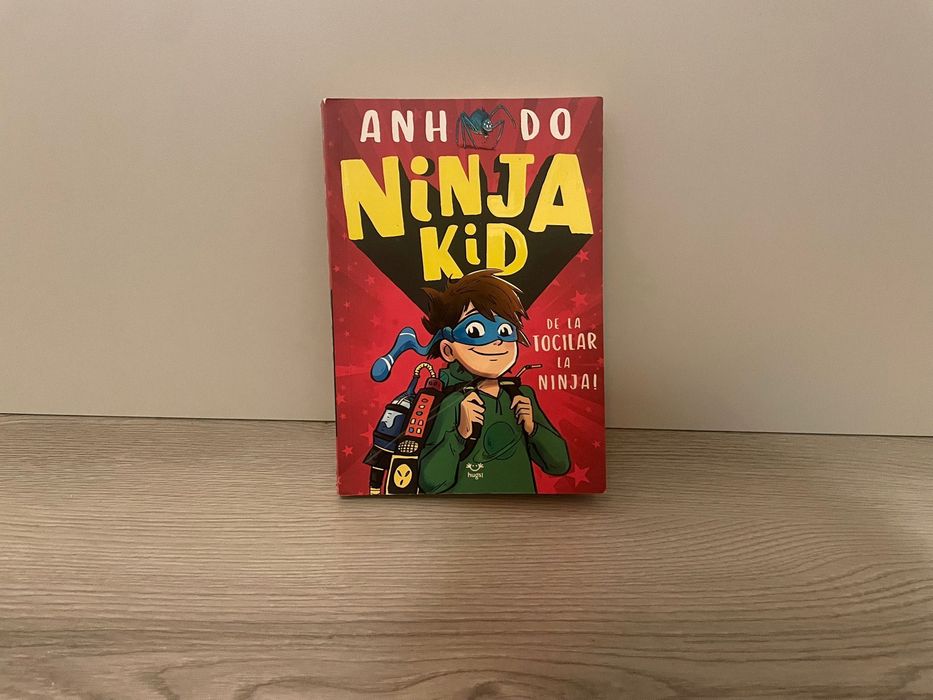 Colectie carti Ninja Kid