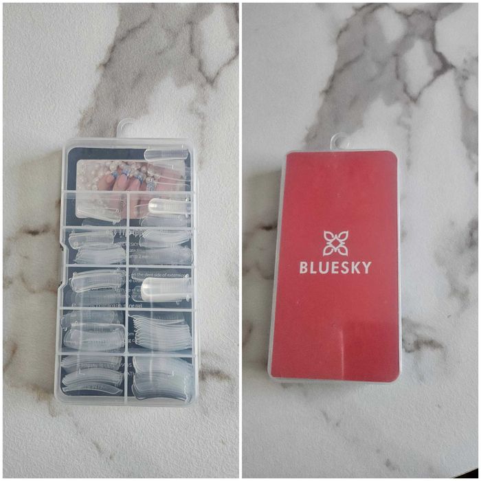 Удължители за нокти Bluesky