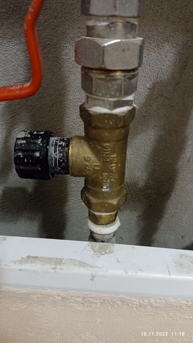 Балансировочный кран