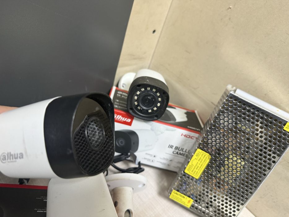 Продаваме камери за виедо нацлюдение dahua dvr/nvr.