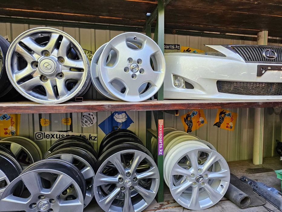 Диски R17 TOYOTA Highlander//RX300