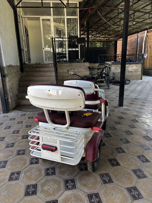 Электро трицикл 60w