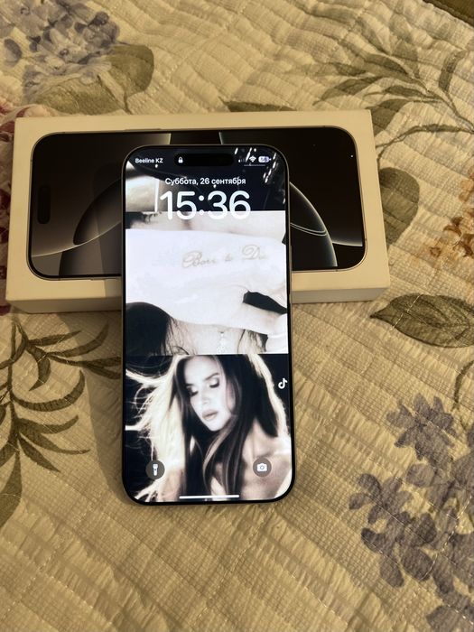 iPhone 16 pro max