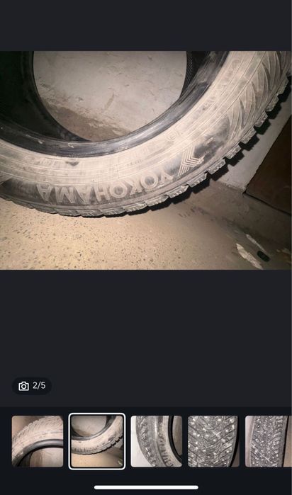 Шины зимние с шипами