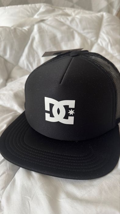 Sapca DC trucker snap back full cap placa skateboard palarie new era