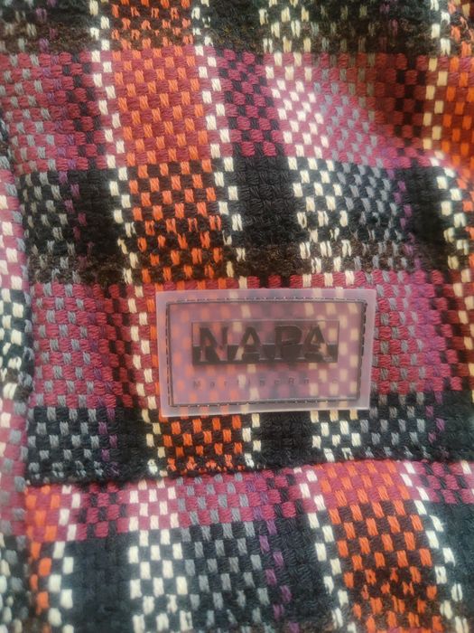 Geaca Napapijri by Martine Rose Puffer Marime L-XL Nouă(Baggy fit)