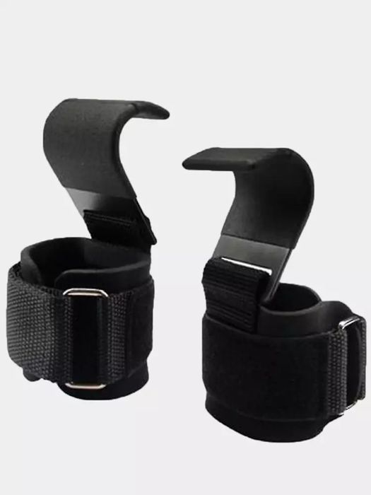 Shtanga va gantelni koʻtarish uchun ilgaklar 2 dona quvvatli sport jih