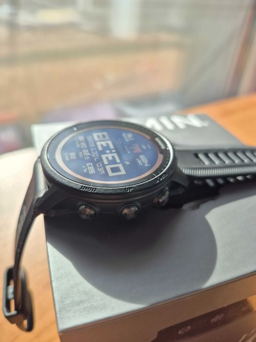 Garmin Forerunner 955 Solar – отлично състояние + 2 каишки подарък