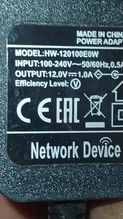 Блок питания Лар 12 v ..1  a