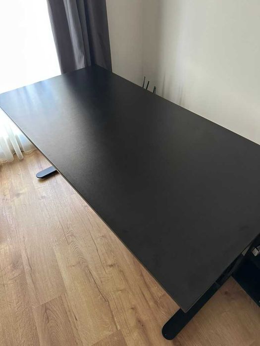 Бюро STAUNING 80x160 черно