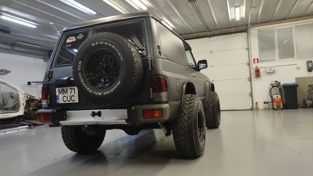 Nissan Patrol 2.8
