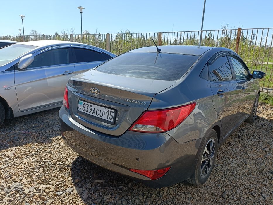 Срочно продам Hyundai Accent 2014г