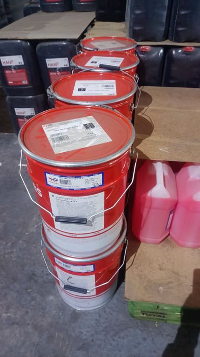 Total multis complex EP2 18kg смазка