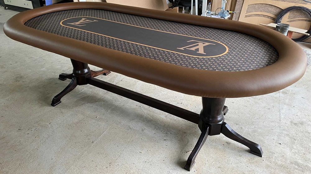 Brand Wooden Poker Table - Louis Vuitton (CT)