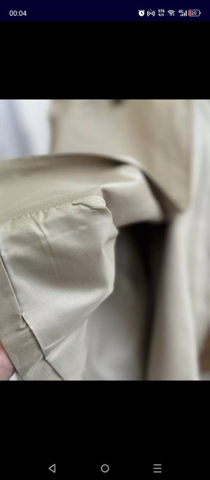 Тренч плащ стильный на девочку