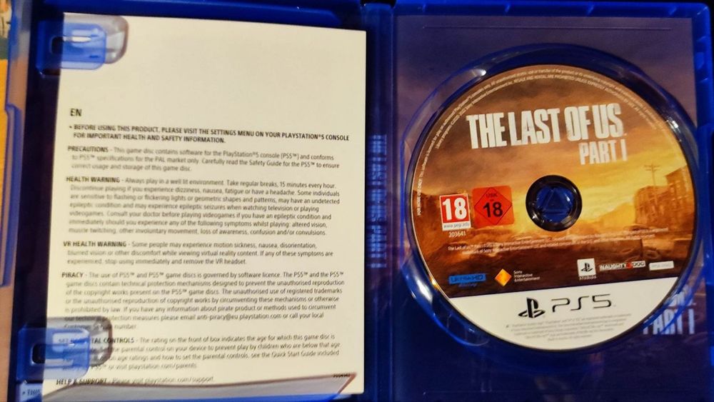 Продавам Игра за PS 5