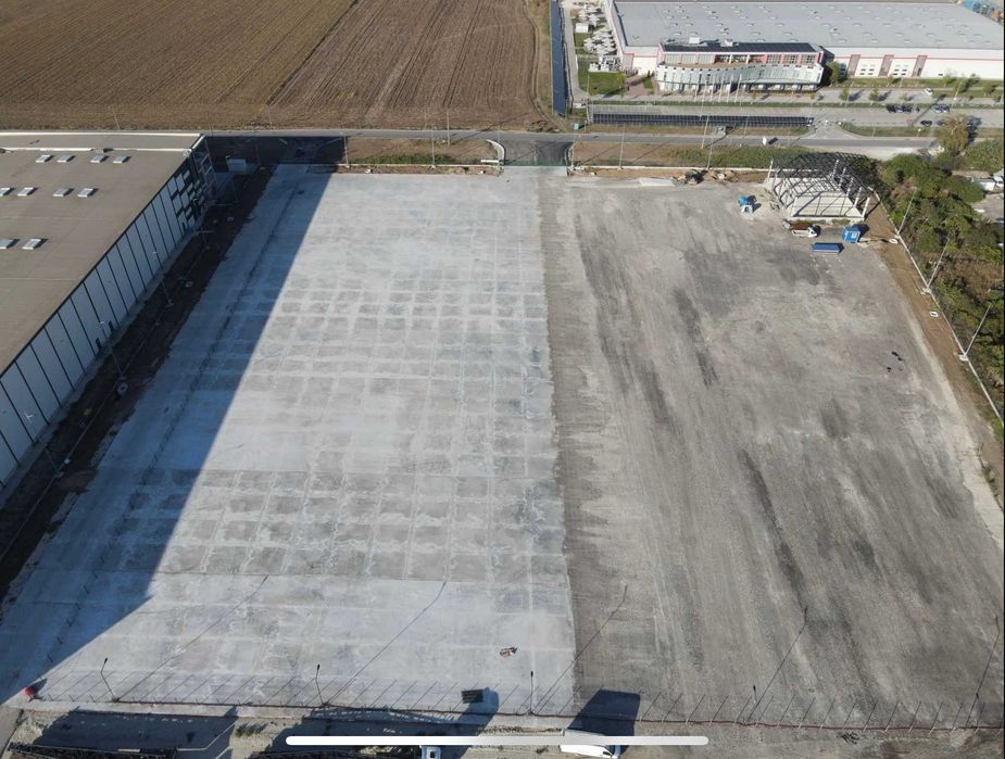 Открит терен / открити складови площи / открит склад