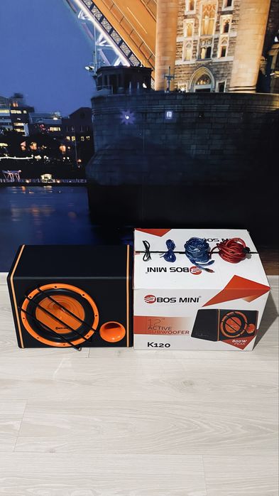 BOS-MINI k120 Сабвуфер (НОВЫЙ)