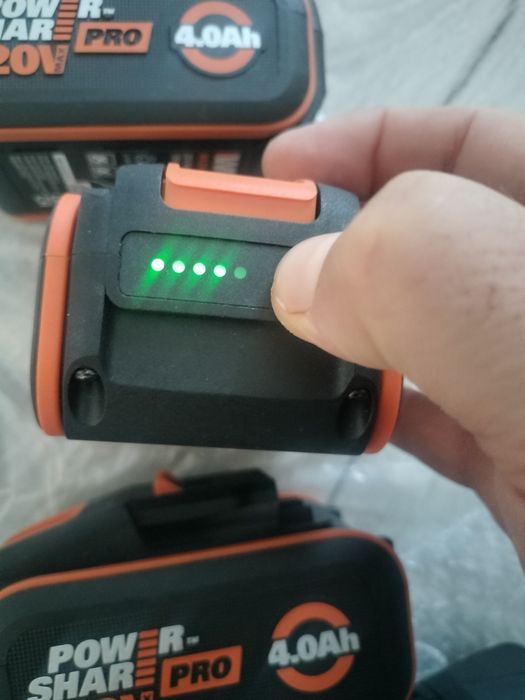 Worx 20 volți produse noi