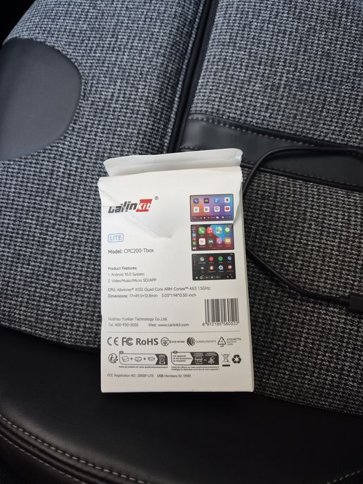 Продавам Android Carplay на  Carlinkit за оригинални автомобили.