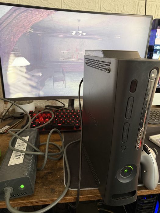 Consola xbox 360 elite 120gb