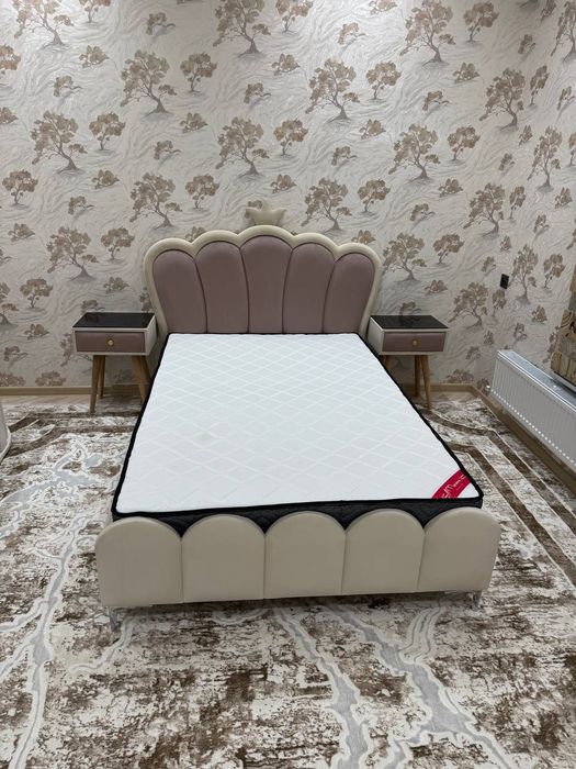 Односпальная детская кровать для принцесс