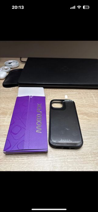 Husa mobilfox  pentru iphone 15