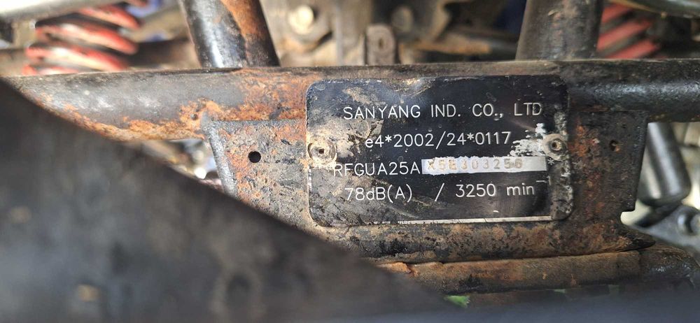 ATV Sym Quadlander 250 Cc