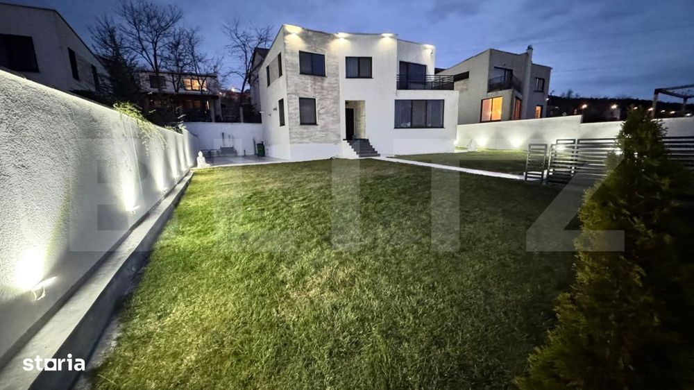 Casa individuala cu 4 camere, 500 mp de teren, garaj de 60 mp, zona Vi