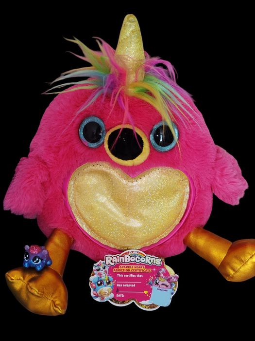 RainBocoRns Изненада с пайети Голямо яйце с играчки. Подарък