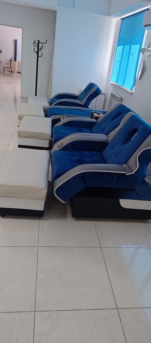 Кресла для массажа стоп