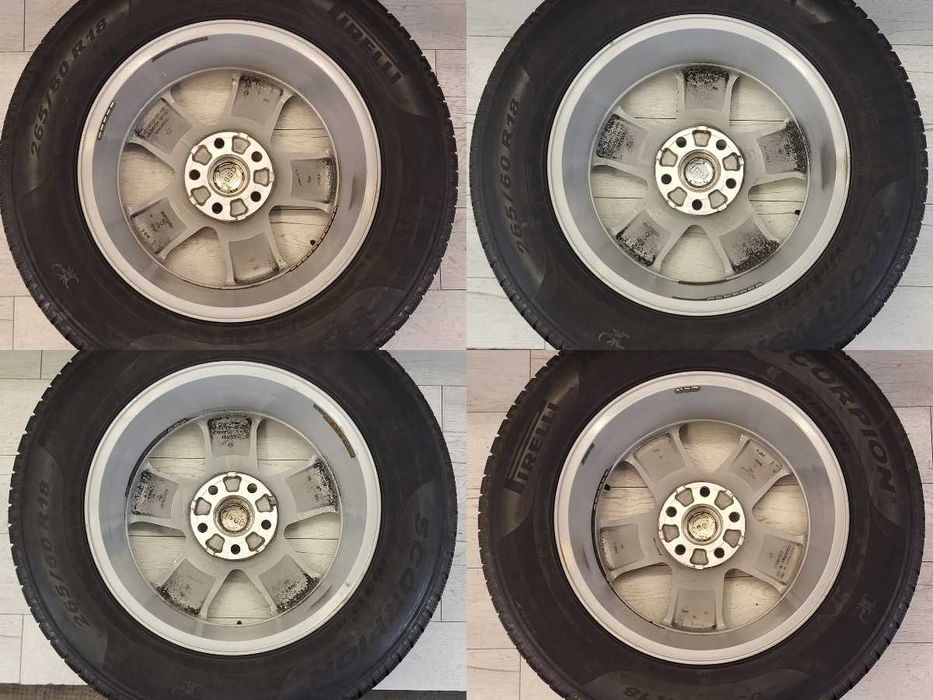 Roti/Jante Jeep 5x127, 5x5.0 265/60 R18 Grand Cherokee; Dodge; Crysler