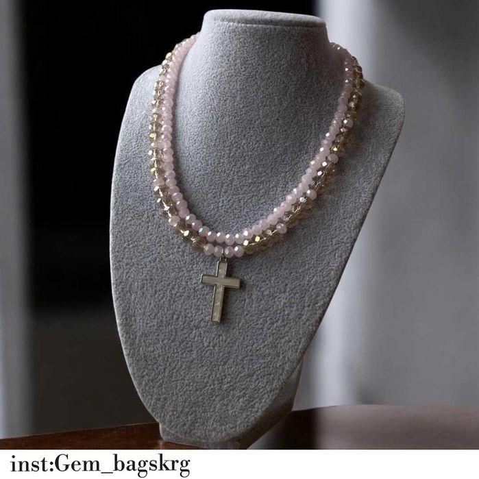 Украшения из хрусталя, ручная работа